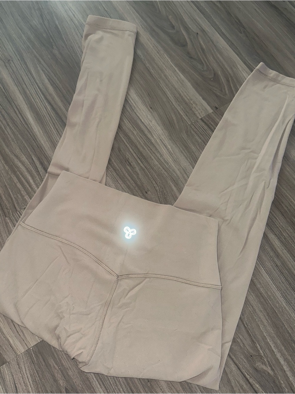 Aritzia/ TNA golden leggings